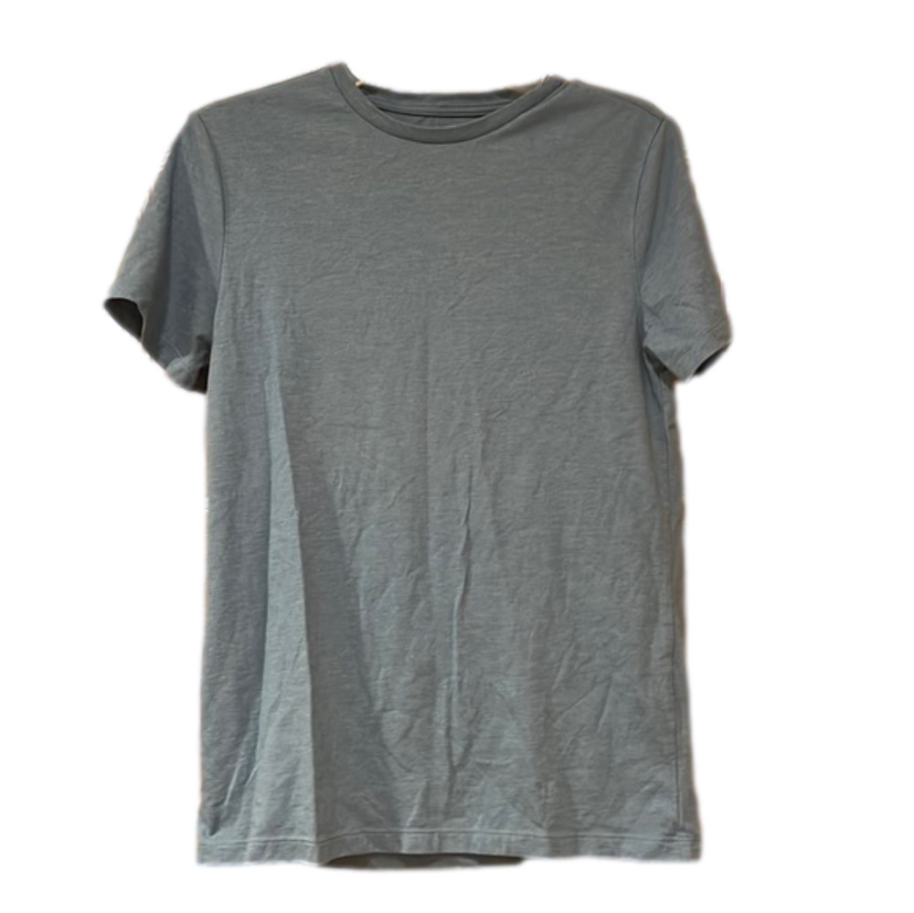 Goodfellow and Co Lyndale Tee Short Sleeve Blue Shirt Small
